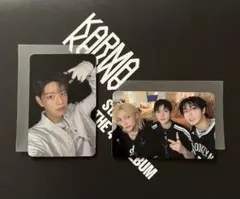 Straykids KARUMA 限定盤トレカ★スンミン・ユニット　2枚セット