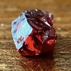 照り強 宝石質 ガーネット 3.15ct 宝石 原石 タンザニア産