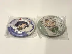 鬼滅の刃,冨岡義勇・不死川実弥 缶バッジ2品セット