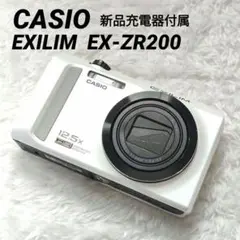 実写美⭕️新品同様【動作確認済】CASIO EXILIM EX-ZR200 2025年最新】exilim ex-zr200の人気アイテム - メルカリ
