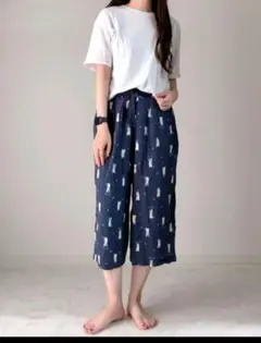 ♡ユニクロ モフサンドmofusand ×レーヨンリラコ 海の生き物にゃん♡