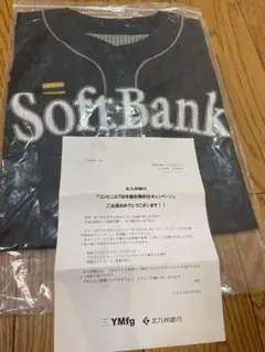 お*く様 希少福岡ソフトバンクホークス　プロコレクション　誕生20周年　特別ユニのサムネイル