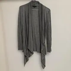 BERARDI カーディガン グレー サイズ2のサムネイル