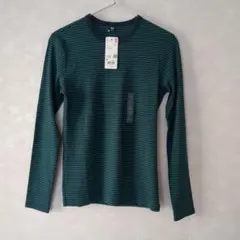 【新品未使用】ユニクロソフトリブT 長袖　M