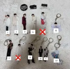 げんじぶ ランダム アクスタ 2025年最新】げんじぶアクスタの人気アイテム - メルカリ