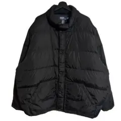 90s RalphLauren ダウンジャケット 名作 RRL ビックサイズ