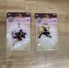 銀魂　高杉晋助　沖田総悟アクリルキーホルダー2点セット