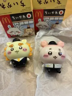 ちいかわ　マクドナルド　ハッピーセット　古本屋　シーサー