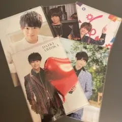 有岡大貴  クリアファイル 15枚セット バラ売り可 クリアファイル 有岡大貴 A4クリアファイル 「Hey! Say! JUMP