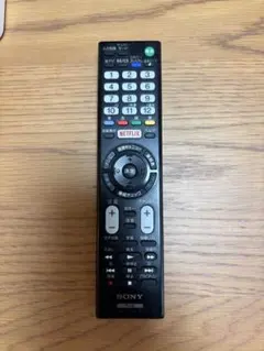 SONY テレビ用リモコン Netflixボタン付きのサムネイル