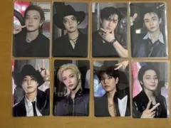 スキズ ポップアップ フーディー パーカー 特典 トレカ 8枚セット