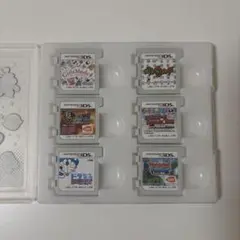 ニンテンドー3DS ゲームソフトセット ケース付き