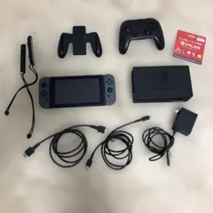 Nintendo Switch 本体 セット プロコン、ホリ連射コン付き - メルカリ