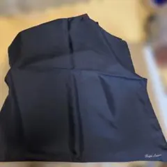 ☆新品ラルフローレン シルクサテン シルバーグレー - メルカリ