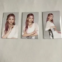 【まとめ売り】ME:I 佐々木心菜 トレカ