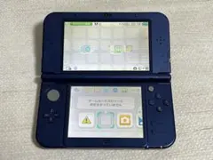 Newニンテンドー3DS LL メタリックブルー