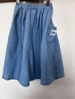Lee キッズ　デニムスカート　サイズ120