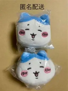 ちいかわ　もちもちフェイスマスコット2　ハチワレ　2点セット