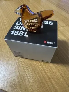  イッタラ シエッポ　コバルトブルー×ブラウン　シリアルナンバー iittala イッタラ シエッポ コバルトブルー×ブラウン シリアルナンバー