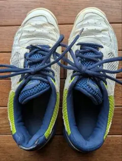 YONEX テニスシューズ 24.0cm 加水分解ありオムニコート