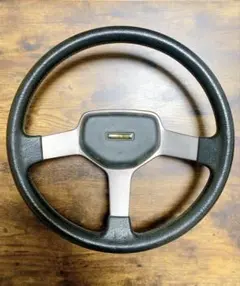 マツダ 純正 FC3S サバンナ RX-7 GT-R レザー ステアリングのサムネイル