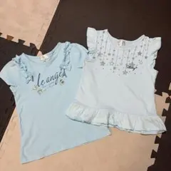 ★マザウェイズ ★キッズ 半袖Tシャツ 2枚セットのサムネイル
