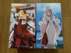 Re:ゼロから始める異世界生活 王選候補者と騎士フィギュア プリシラ