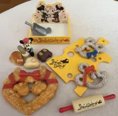 ディズニー♥︎ミニチュア　スウィートベーカリーセット