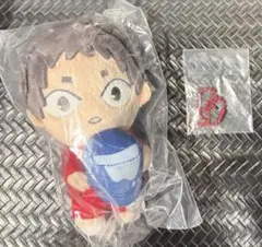 ハイキュー 福永招平 ぬいぐるみマスコット D賞 フリューくじ ぬいぐるみ