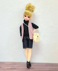 リカちゃん　ジレ　4点セット