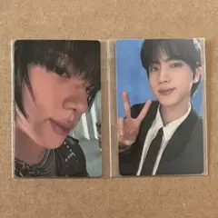 BTS JIN ソロアルバム ECHO weverse 購入特典 トレカ