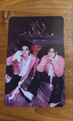 straykids スキズ ユニットトレカ スンミン バンチャン