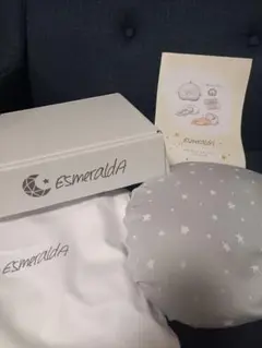 EsmeraldA 星柄 ドーナツ型枕