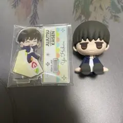 呪術廻戦 アクリルスタンド・ラバーフィギュア　灰原雄