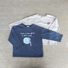 monmimi　長袖カットソー　М　100
