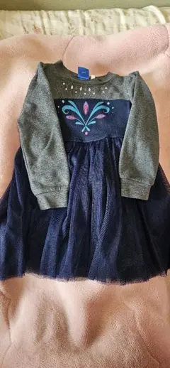 Frozen 長袖ドレス 110サイズ