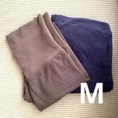マタニティパンツ　レギンス　セット　M