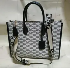 未使用 MICHAEL KORS 2Wayトートショルダーバッグ マイケルコース