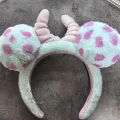 ディズニー カチューシャ モンスターズインク サリー