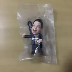 未開封 手を挙げたフィギュア