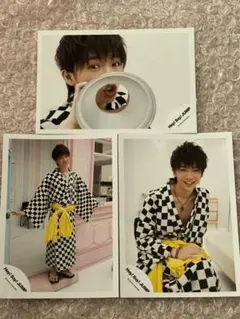 ✨浴衣✨Hey!Say!JUMP 知念侑李☆公式写真 3枚セット☆83