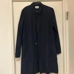 Manual Alphabet ステンカラーコート ネイビー サイズ2