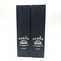 新品未開封】VARON 洗顔料 120g×2本＆保湿美容乳液 20mL×2本 - メルカリ