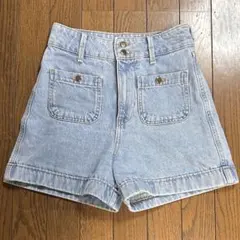 【最終値下げ】ZARA デニム ショートパンツ