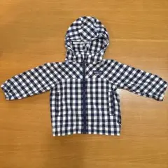 Patagonia STY60297 チェック柄フード付きジャケット