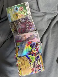 ポケカ 高レアセット SR AR RR ex メガ進化 ドラピオン アマルルガ
