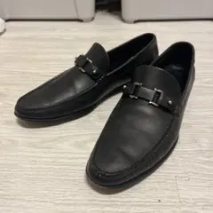Salvatore Ferragamo メンズ ローファー ブラック