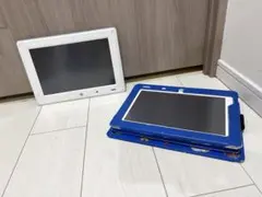 Benesse 進研ゼミ　チャレンジパッド 本体のみ 2台セット！ジャンク品