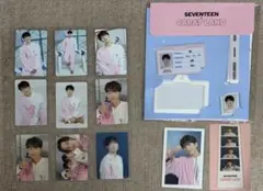 SEVENTEEN caratland ウォヌ トレカ コンプ idカード - メルカリ