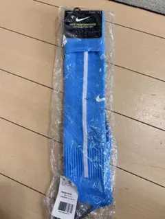 ★新品★NIKE サッカーソックス 27-29cm ★水色★のサムネイル